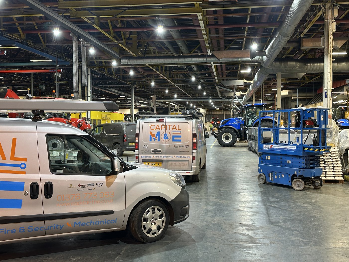 CNH Industrial, Basildon — project photo 2