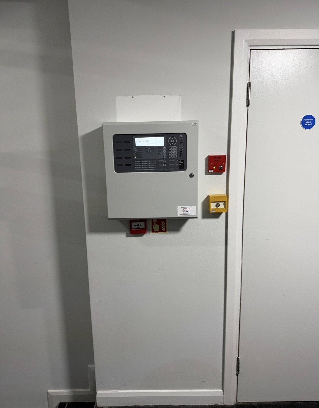 Leeds Emergency Fire Alarm Replacement