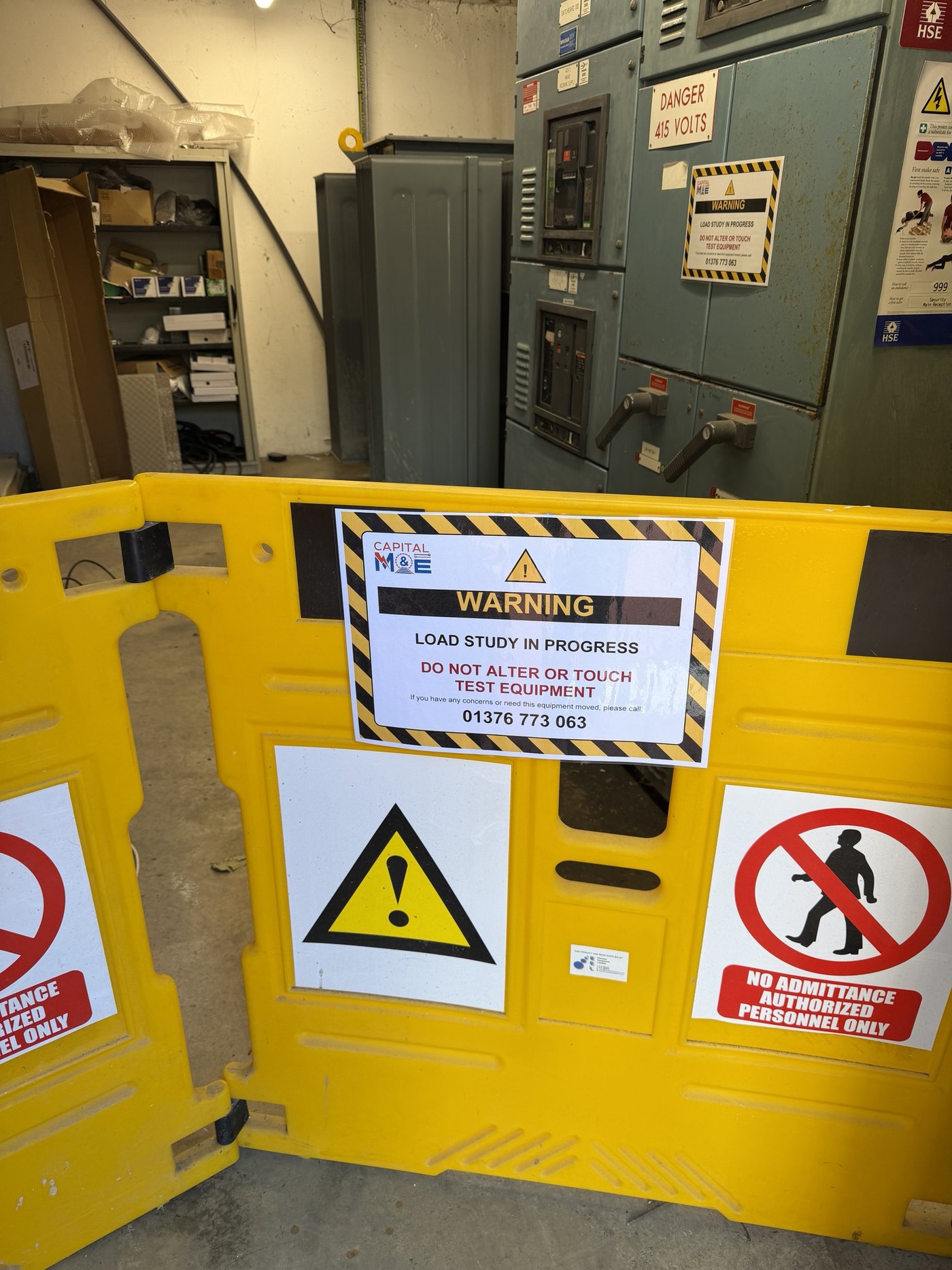 Load Studies, Monitoring & Surveys — project photo 3